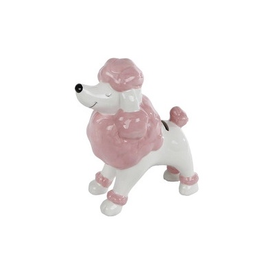 Mikro trading Pokladnička PUDLÍK porcelánová