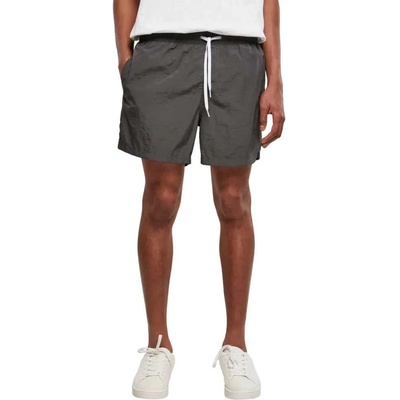 Build your brand Бански гащета Build your brand Swimming Shorts - Grey (Dark shadow)