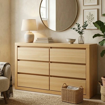 Nábytek z lesa KD412 150 x 90 x 41 cm