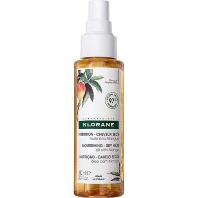Klorane Mangový olej na suché vlasy 100 ml