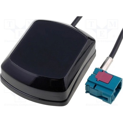 JC Antenna JCA-001-FAKRA-GSM-A Anténa; automobilová,vnitřní; GPS; Fakra; zásuvka; Dél: 5m; magnet