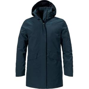 Schöffel Дамско яке парка Schöffel Women's 3in1 Parka Borkol Parka - Navy Blazer - размер 38 (EU) (104-5549-0213)