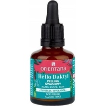 Orientana Hello Daktyl kyselinový peeling na obličej 30 ml