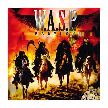 Wasp - Babylon LP
