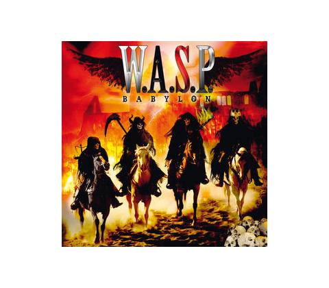 Wasp - Babylon LP