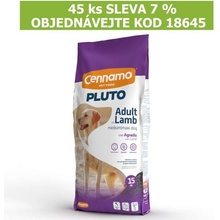 Pluto Dog Adult Lamb Medium/Maxi 15 kg