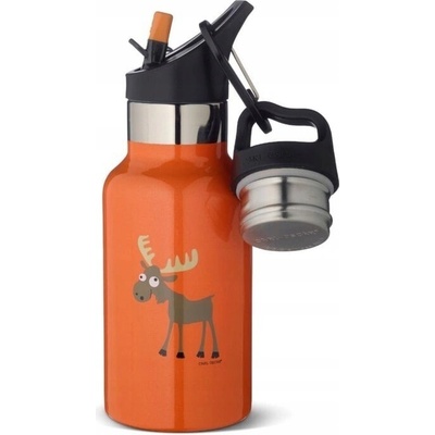 Carl Oscar termoska na nápoje 350 ml sob červená