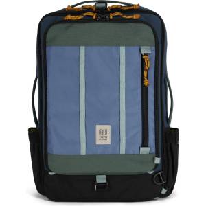 Topo Designs Сак Topo designs Global Travel Bag 30 Luggage - Stone Blue / Forest (510-5447-0511)
