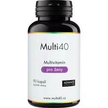 Advance MULTI40 Multivitamín pre ženy 90 kapsúl