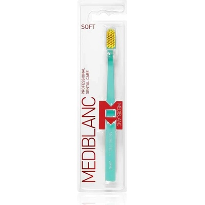 Mediblanc Zubní kartáček Soft Modrý