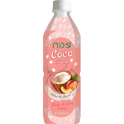 NICE Ната де Коко Праскова 24бр. х 500мл