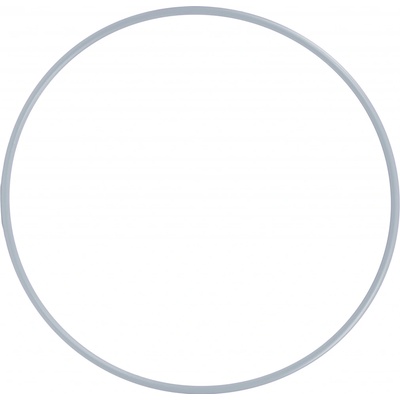 VFstyle gymnastická obruč 70 cm stříbrná – Hledejceny.cz