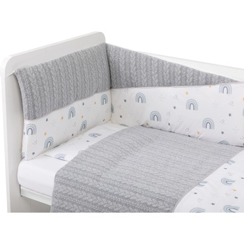 Bubaba Спален комплект 6 части Сива Дъга (45401)