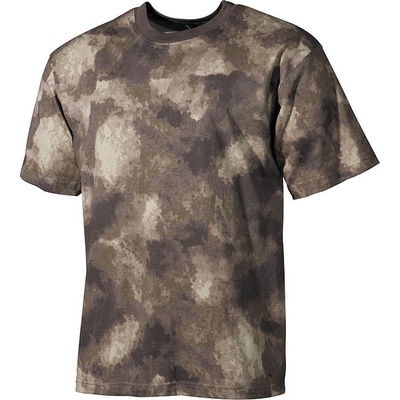 Tričko maskáčové krátky rukáv HDT camo