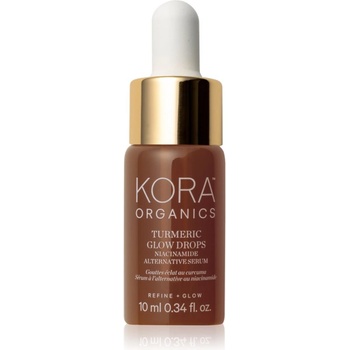 KORA Organics Turmeric Glow Drops озаряващ серум с ниацинамид 10ml