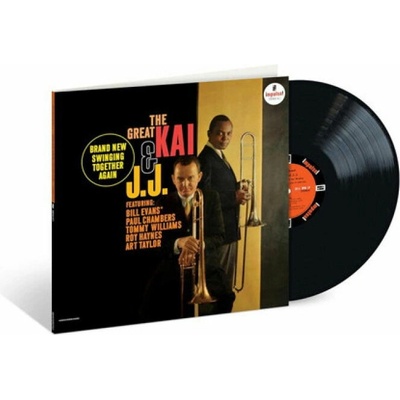 Winding Kai & J.J.Johnson - Great Kai & J.J. Vinyl LP