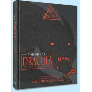 Art of Dracula of Transylvania | Ricardo Delgado (ISBN: 9781951038625)