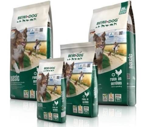 BewiDog Basic poultry 0,8 kg
