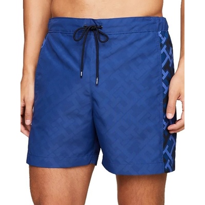 Tommy Hilfiger plavecké šortky UM0UM03211 modré