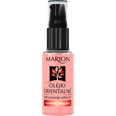Marion Oriental Oils Makadamia a ylang-ylang olej na vlasy 30 ml
