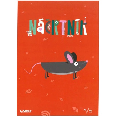 Notes Náčrtník A5 40 listů