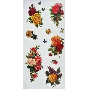 Titanum Craft-fun Craft-Fun Series roses Titanum sticker (25BJ033162)