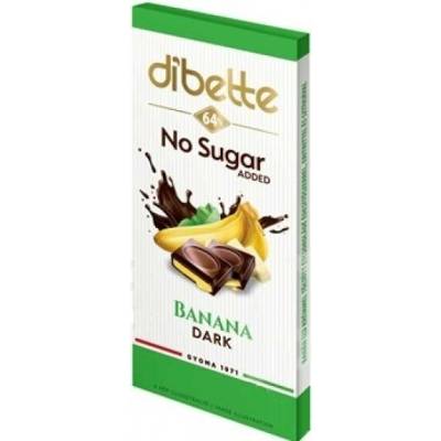 Dibette hořká s banánovou příchutí 80 g