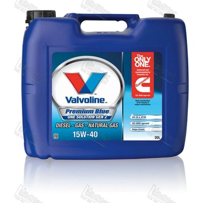 Valvoline Premium Blue One Solution Gen2 15W-40 20 l