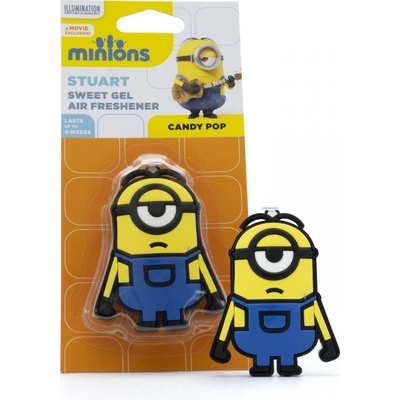 Minions Stuart 3D bonbón