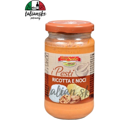 Delizie dal Sole Pesto Ricotta a orechy 190 g