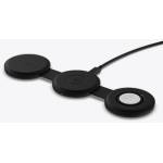 Satechi OntheGo 3-in-1 Wireless Charger - Black (ST-QTG31K) - iStore