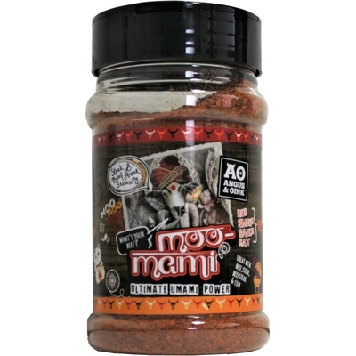 Angus & Oink Grilovacie korenie Moo Mami 200 g