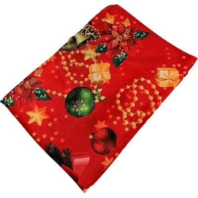 Коледна покривка кръг 150 см 1345