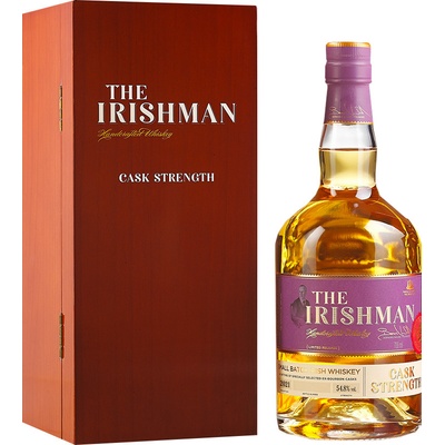 Irishman Cask Strength Vintage 2021 54,8% 0,7 l (kazeta)