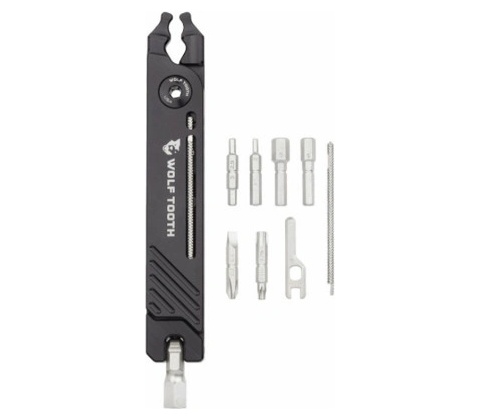 WOLF TOOTH kleště 8-BIT PACK PLIERS černá