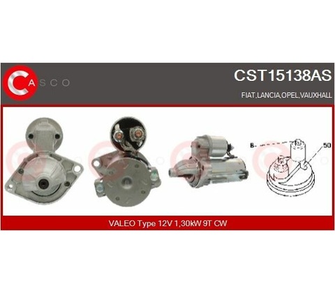 Startér CASCO CST15138AS