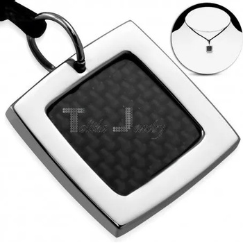 Image 1 of Talitha Колие с карбонова плочка