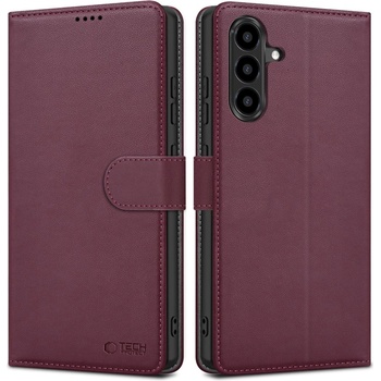 Tech-Protect Кожен тефтер за Samsung Galaxy A36 / А56 / А37 5G от Tech-Protect Wallet - Mulberry (5906302392377)