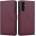 Tech-Protect Кожен тефтер за Samsung Galaxy A36 / А56 / А37 5G от Tech-Protect Wallet - Mulberry (5906302392377)