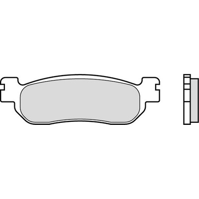 Brzdové destičky BREMBO 07043XS