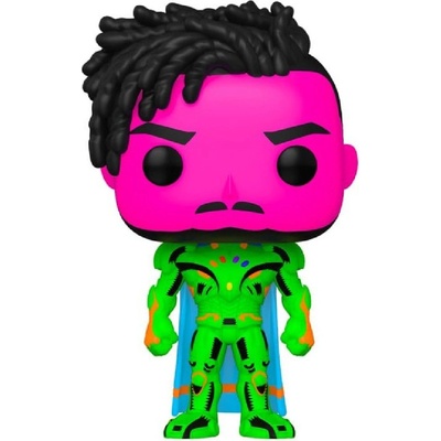 Funko Pop Marvel Jumbo What If? Infinity Killmonger Blacklight