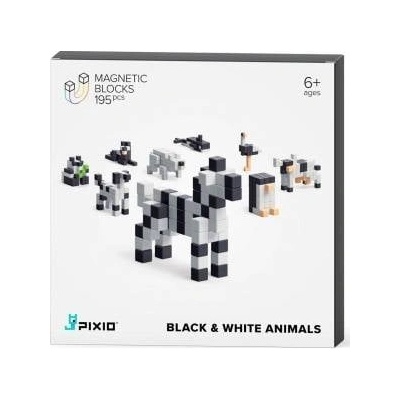 PIXIO Pads Pixio Black & White Animals | Story Series | Pixio