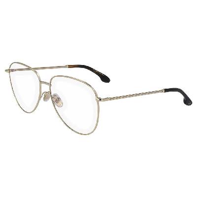VB21165714714 woman glasses - Golden (Golden)