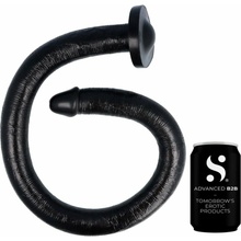 Virgite Strange & Wild Things SW4 silikónové análne dildo 89 x 4,2 cm