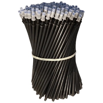 Image 1 of Пълнител за изтриваем химикал с гумичка, черен