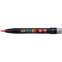 Uni Posca PCF-350 červená