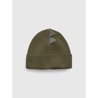 GAP Baby pletená čiapka dino Zelená