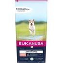Eukanuba Grain Free Senior small/Medium breed Ocean fish 12 kg