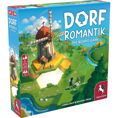 Pegasus Spiele Настолна игра Dorfromantik: The Board Game - Семейна