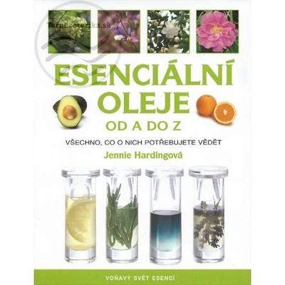 Esenciální oleje od A do Z